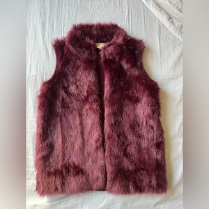 Michael Kors Faux Fur vest